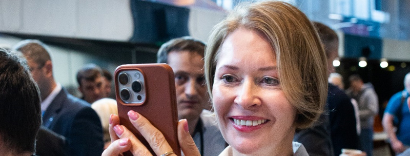 Вебинар для сообщества Alumni СКОЛКОВО, тема: Личный бренд в эпоху перемен.